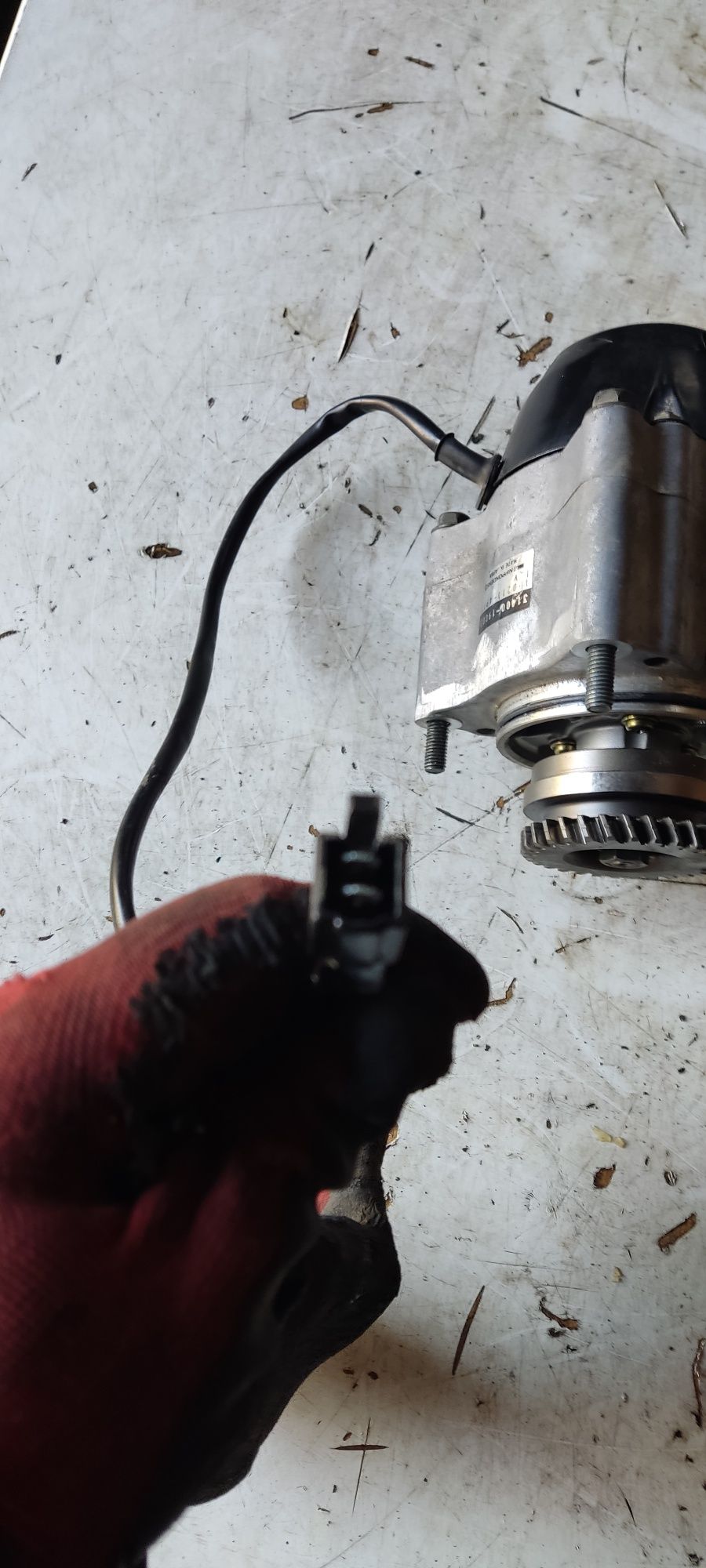 Suzuki Bandit gsf 600 alternator 95-99