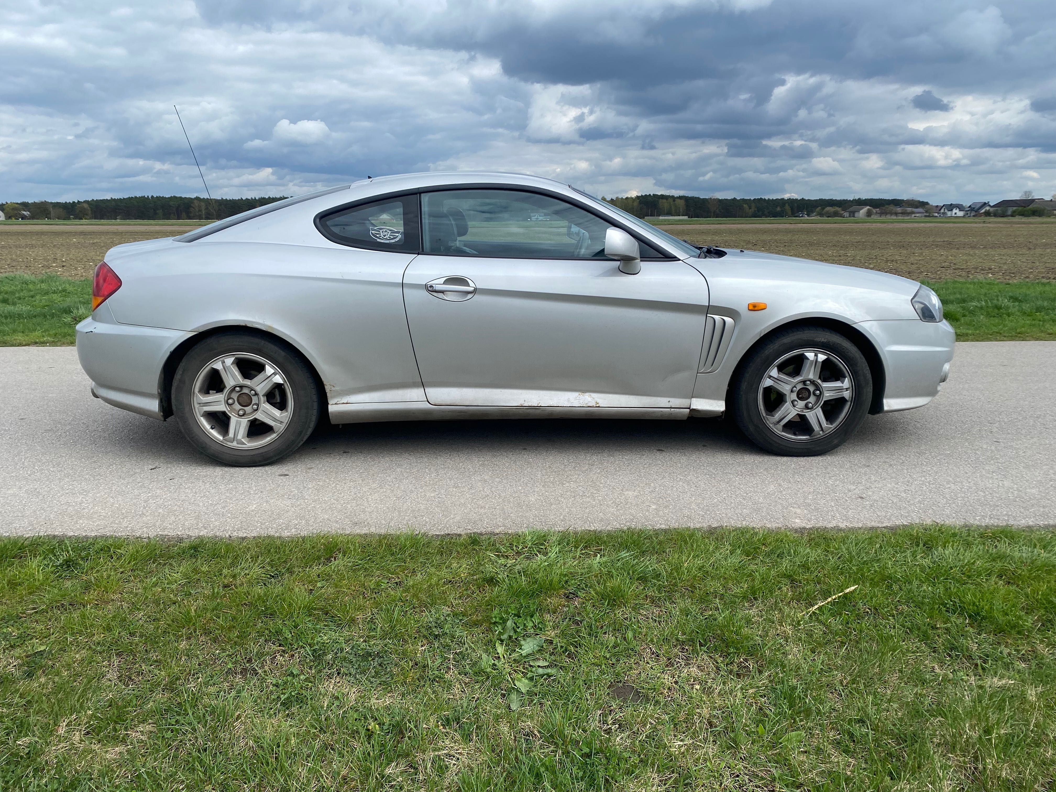 Hyundai coupé GAZ!!!MOŻLIWA ZAMIANA!!!