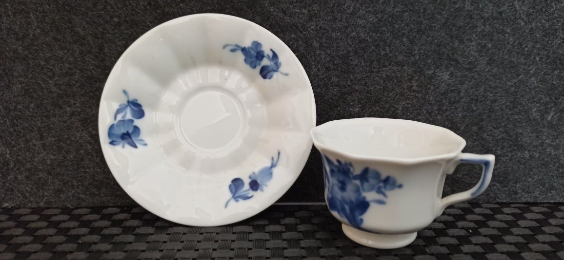 Porcelana l Royal Copenhagen Mokka KOBALT