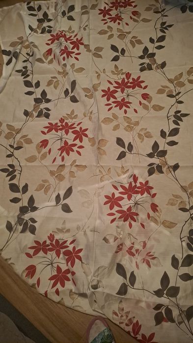 2 szt firanki/ zaslonki 240x137