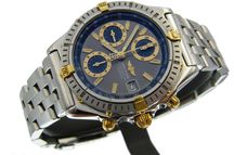 Breitling Chronomat Bi-Kolor z Super Tarczą Na Bransolecie B13352