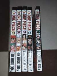 One Piece mangi książki