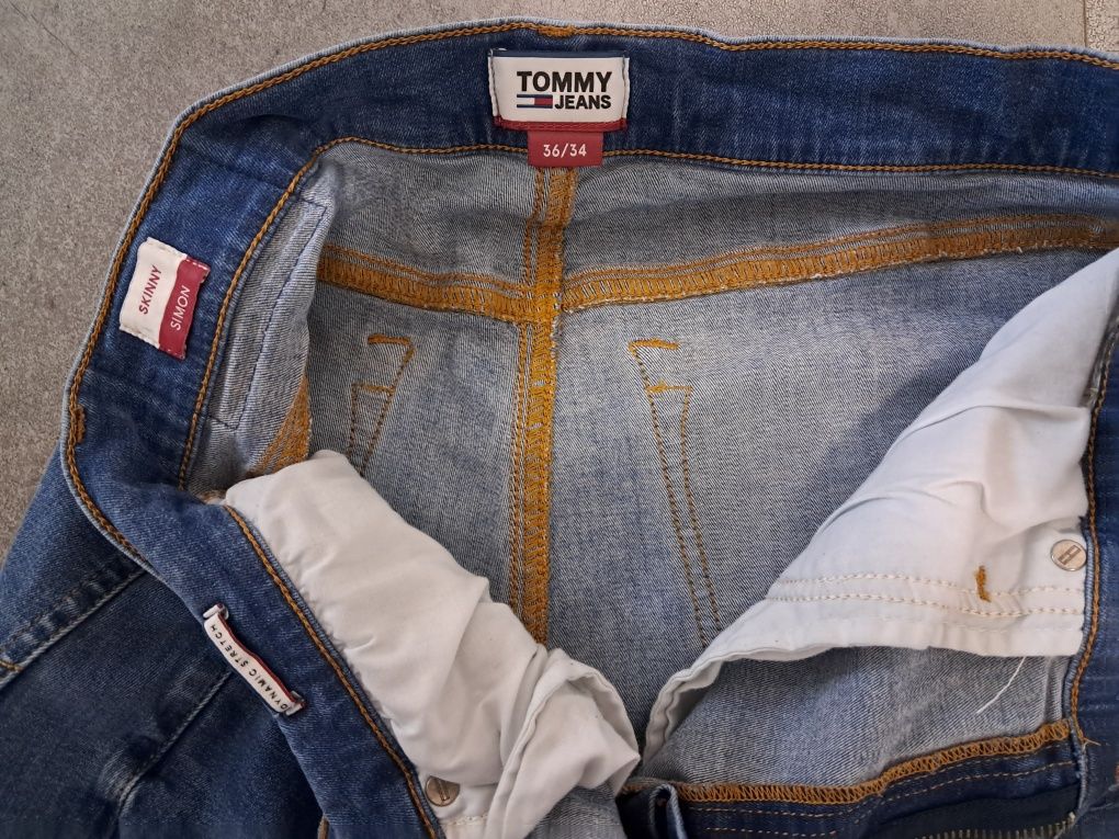 Tommy  Hilfiger  36/34 Ideał  Oryginał