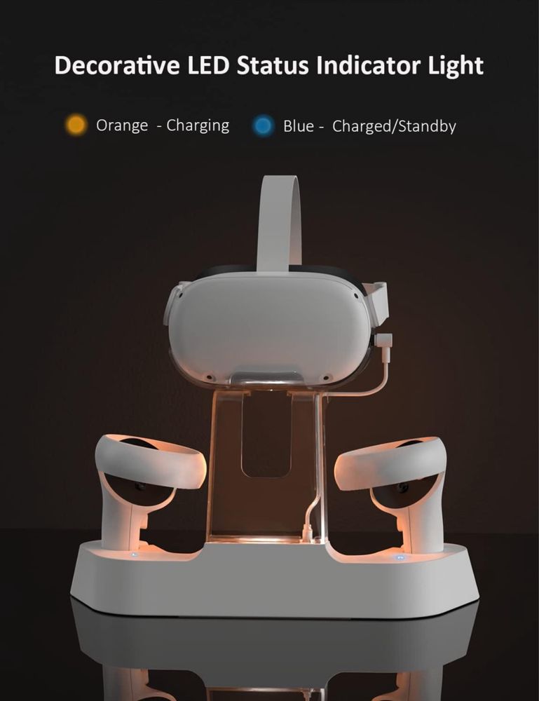 Stacja ładująca do Oculus Quest 2