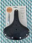 Siodelko rowerowe brooks b67 s black tanned leather