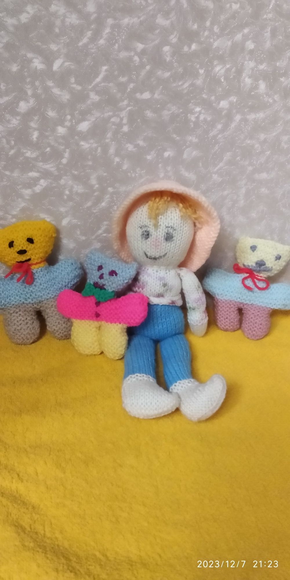 Продаю   вязанные куколки
