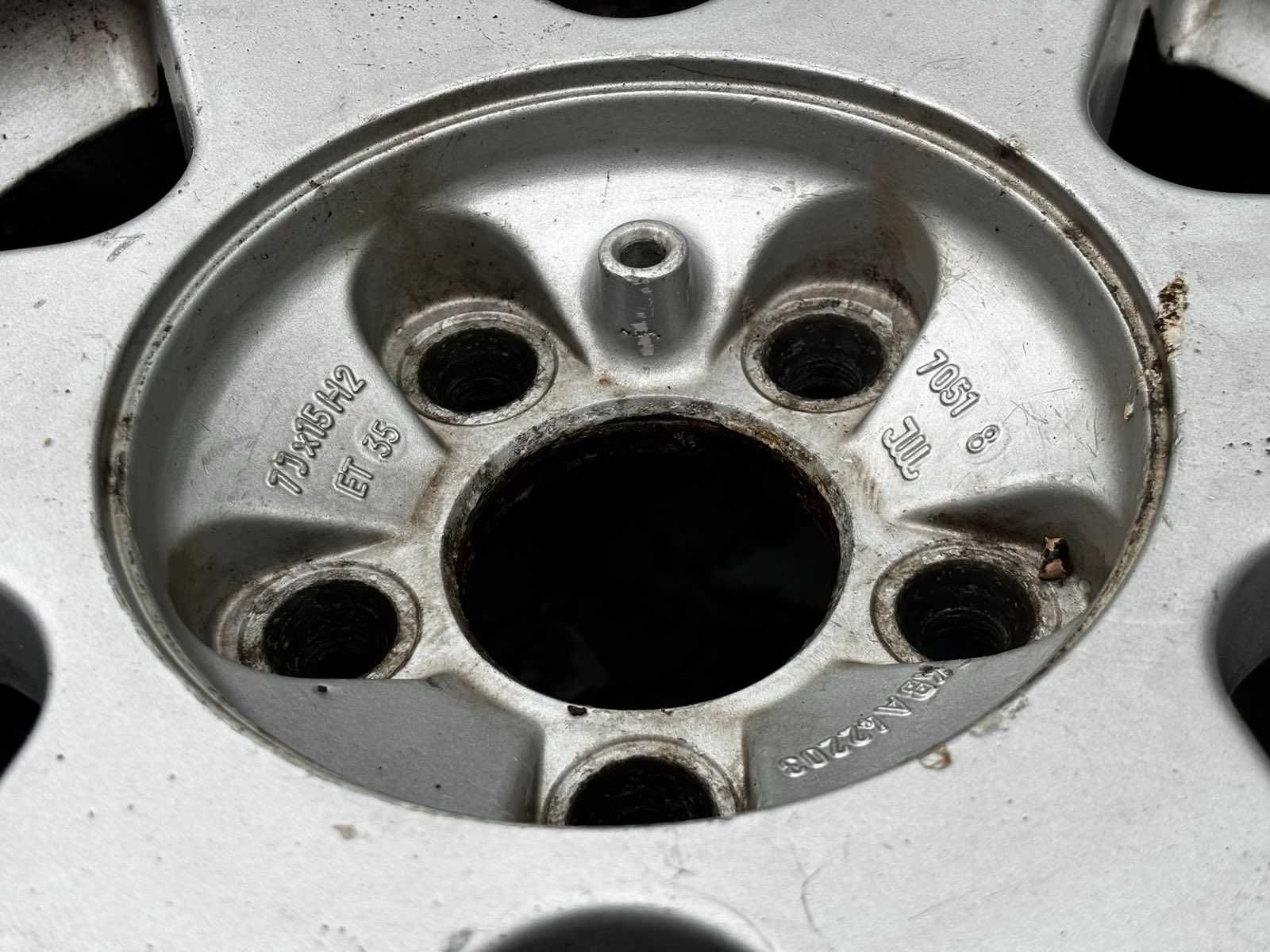 4x koła alufelgi 5x108 7J ET35 CB65,1 Bridgestone Blizzak 185/65R15