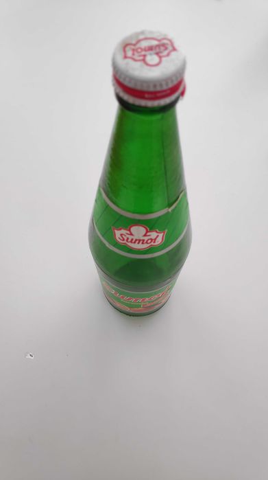 Garrafa 1 litro Antiga Vintage Sumol Laranja