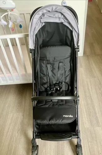 Carrinho bébé+ ovo de transporte nania