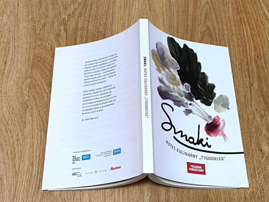 Smaki notes kulinarny Tygodnik Powszechny