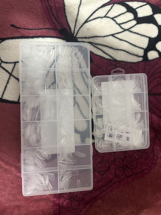 Unhas Postiças de Gel