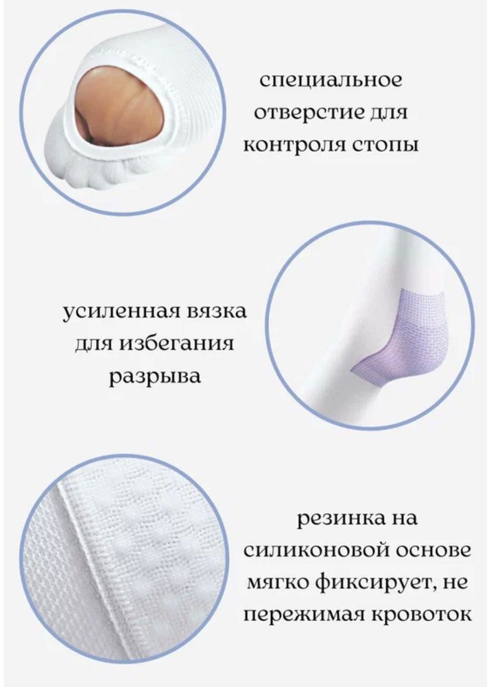 Медичні антиемболічні (антитромбозні) панчохи mediven thrombexin 18