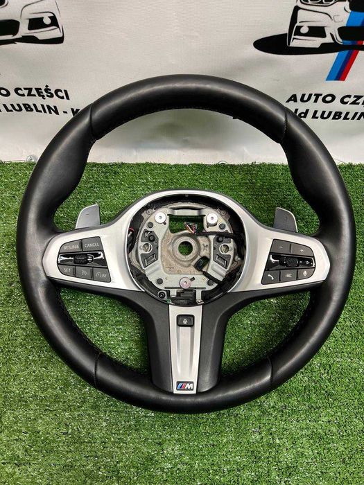 Руль BMW G30/31  підходить на всі інші моделі G серії