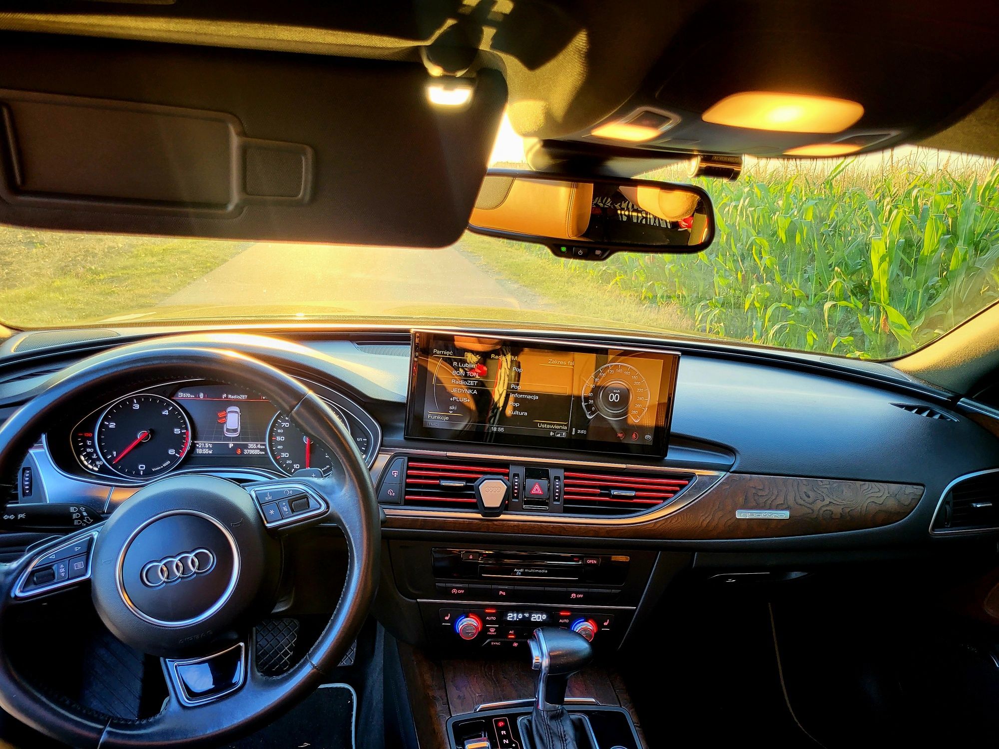 Audi A6C7 Awant 2013