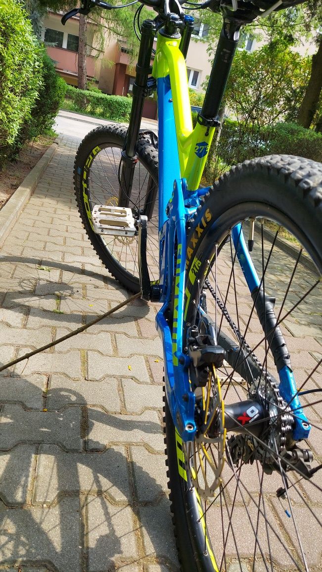 Mondraker summum 27.5 downhill enduro roz. M