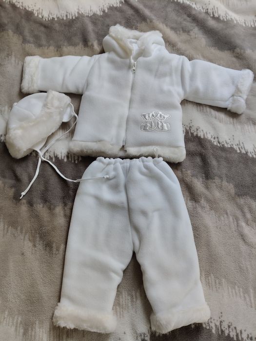 Ubranko komplet do chrztu 68