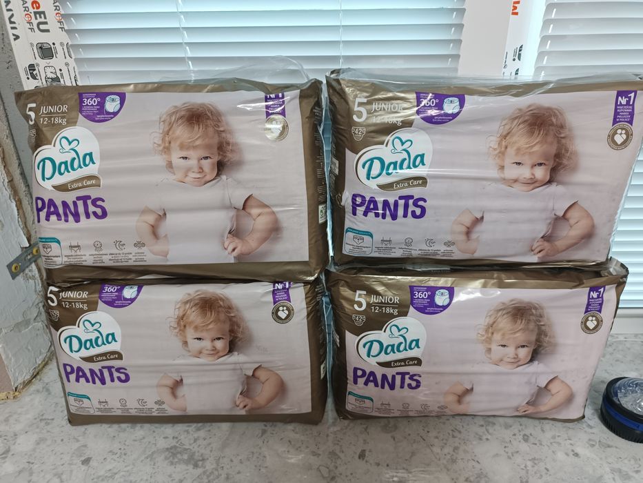 Продам памперсы-трусики Дада