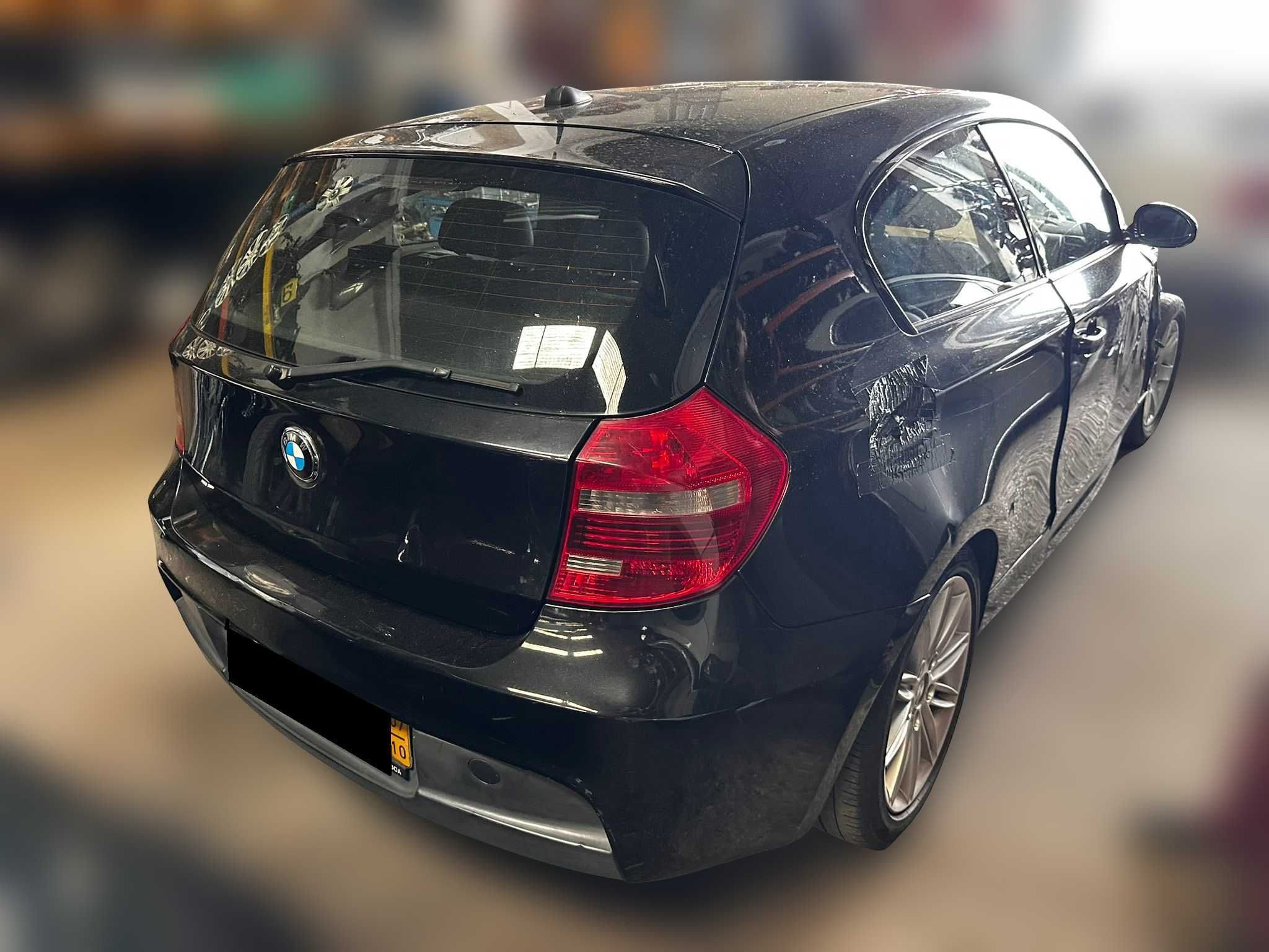 BMW 118d pack M de 2007 Salvado