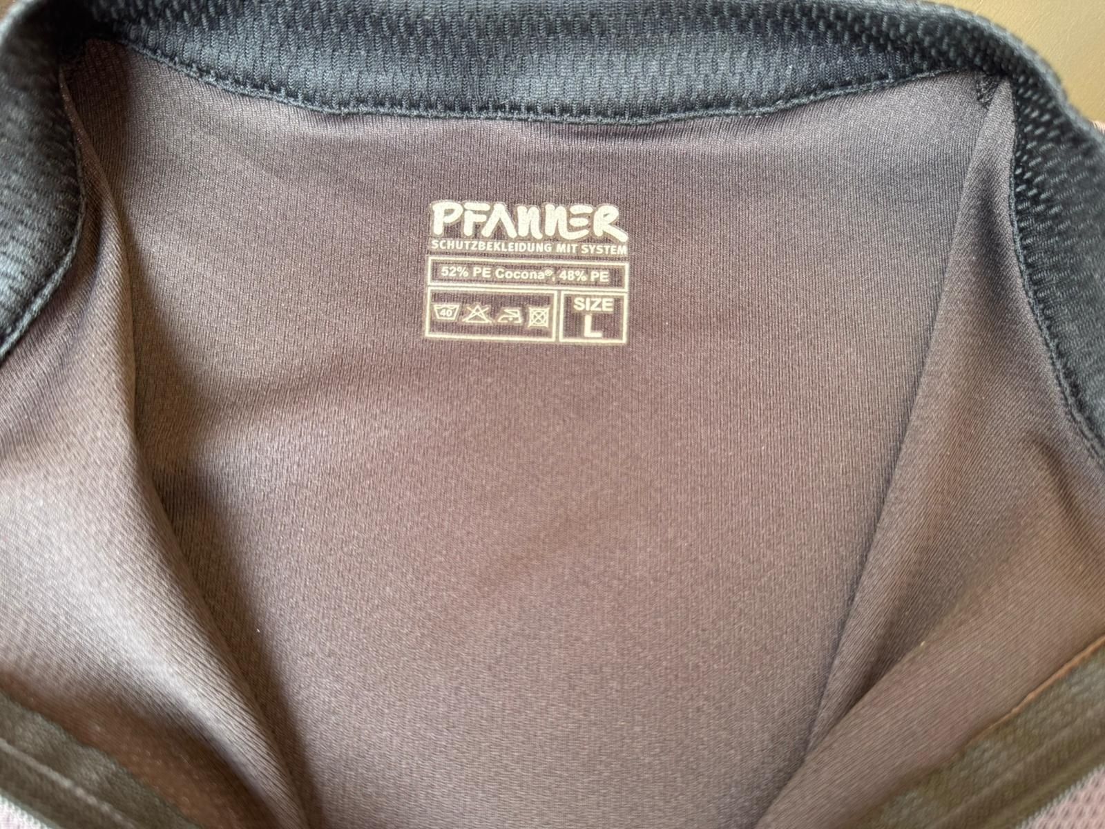 Mammut T-shirt Técnica Manga Curta Cinza e Preto L