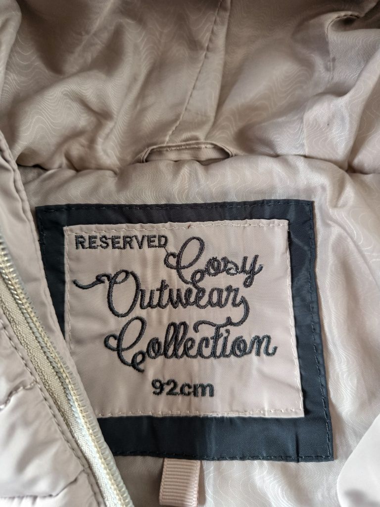 2 Kurtki zimowe Reserved r.92