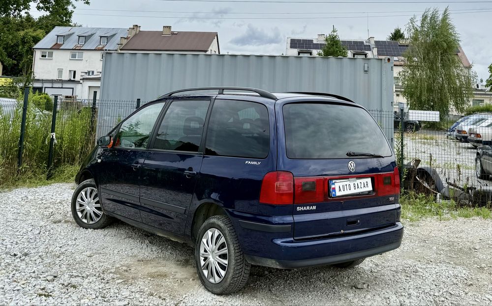 Volkswagen Sharan 1.9 TDI * Automat * Klima * 2004 * 7-Osob * Lift