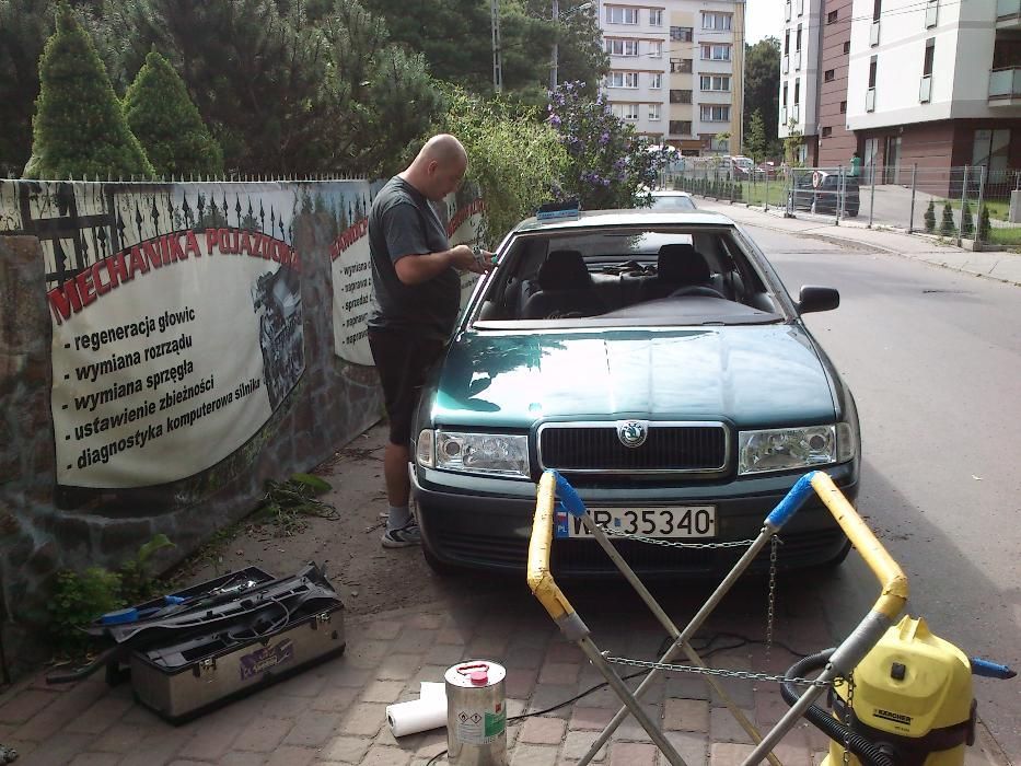 Szyby samochodowe auto szyby sprzedaż montaż wymiana dojazd do klienta