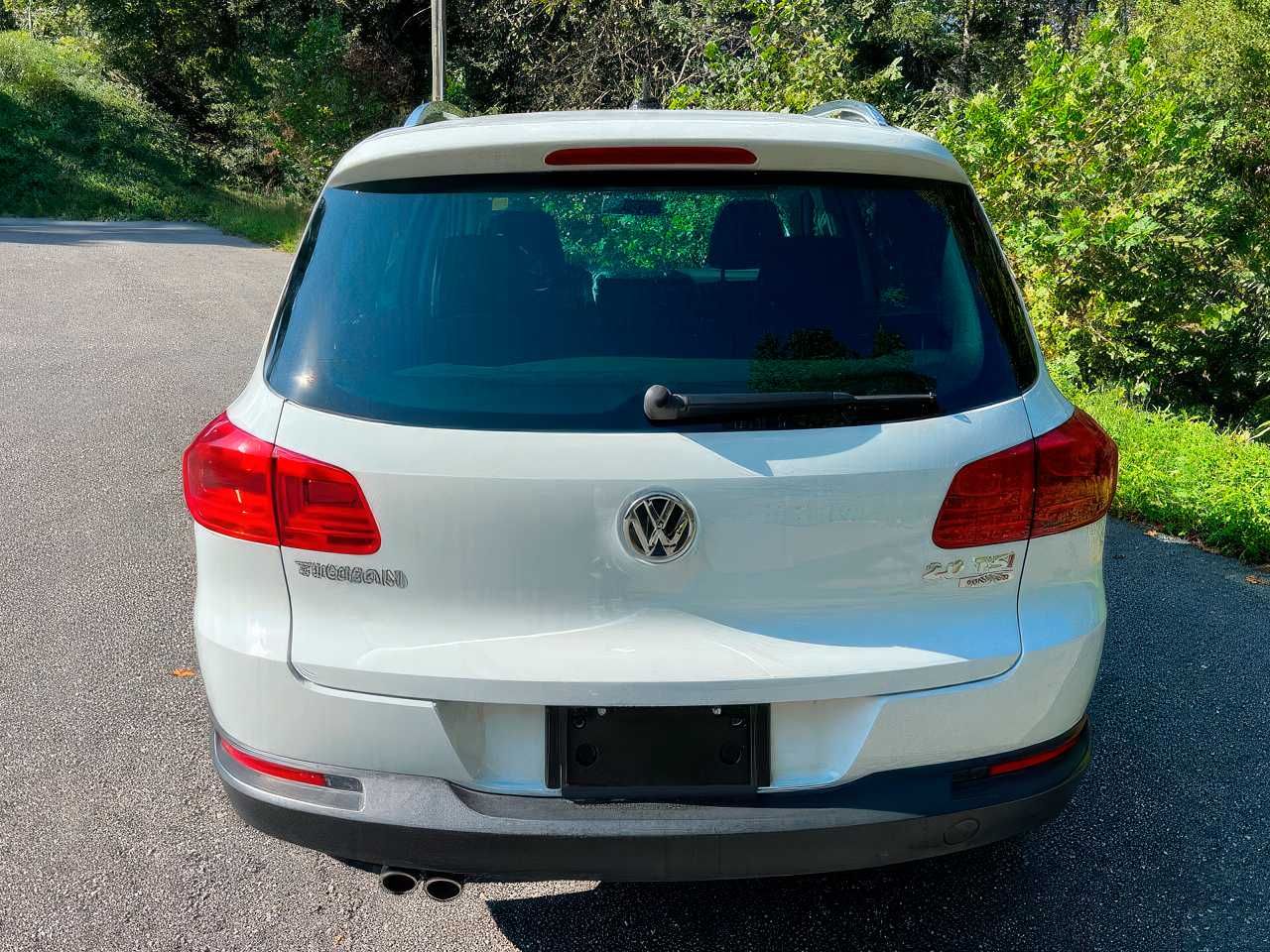2015 Volkswagen Tiguan SEL 4Motion