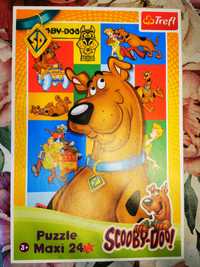 Puzzle Scooby-doo Trefl maxi 24szt.