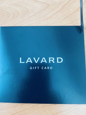 Lavard * Gift Card * Karta podarunkowa * 24.06.2022 * Moda * Radom