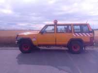 Nissan patrol k160