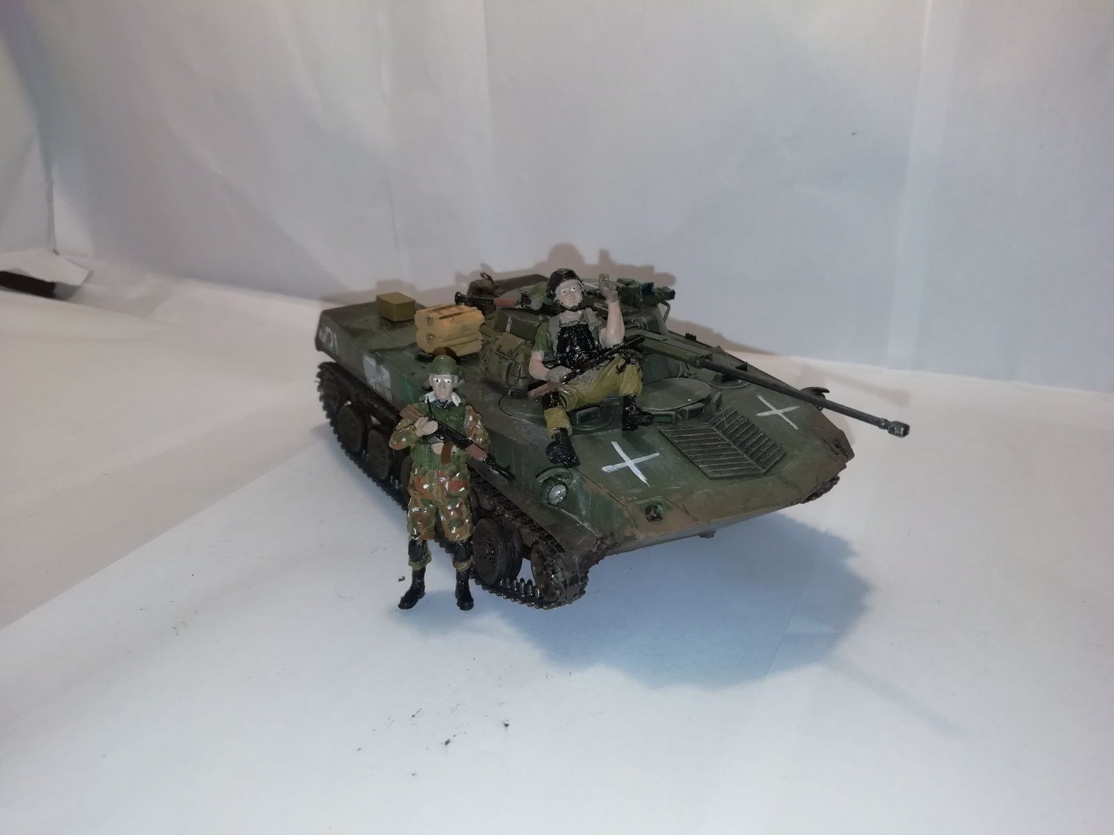 Сучасна БТТ в маштабі 1/35