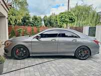 Mercedes-Benz CLA MERCEDES CLA 45 AMG Polski Salon! 360 KM, 4-Matic, First-Edition