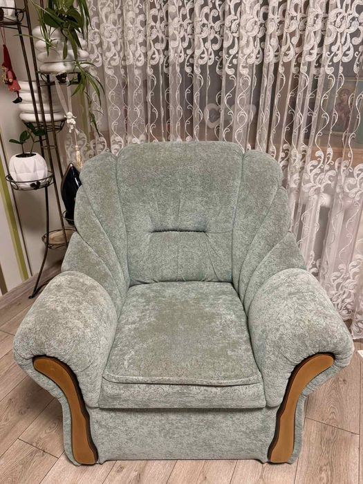 Крісло колір бірюза