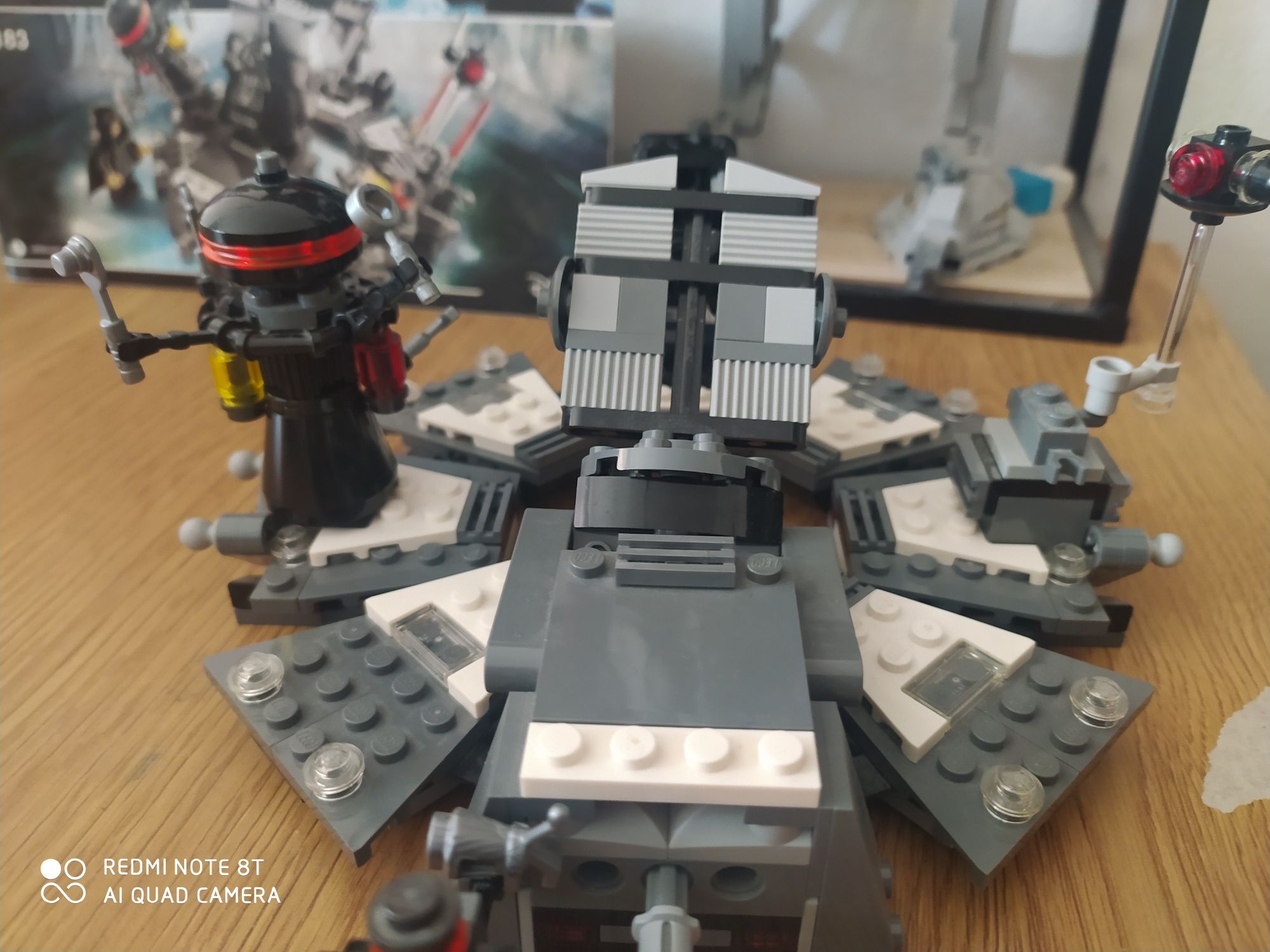 Lego 75183 transformacja dartha vadera