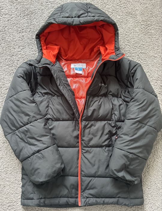 Дитяча пухова куртка columbia omni-heat reflective в розмірі M 10-12р