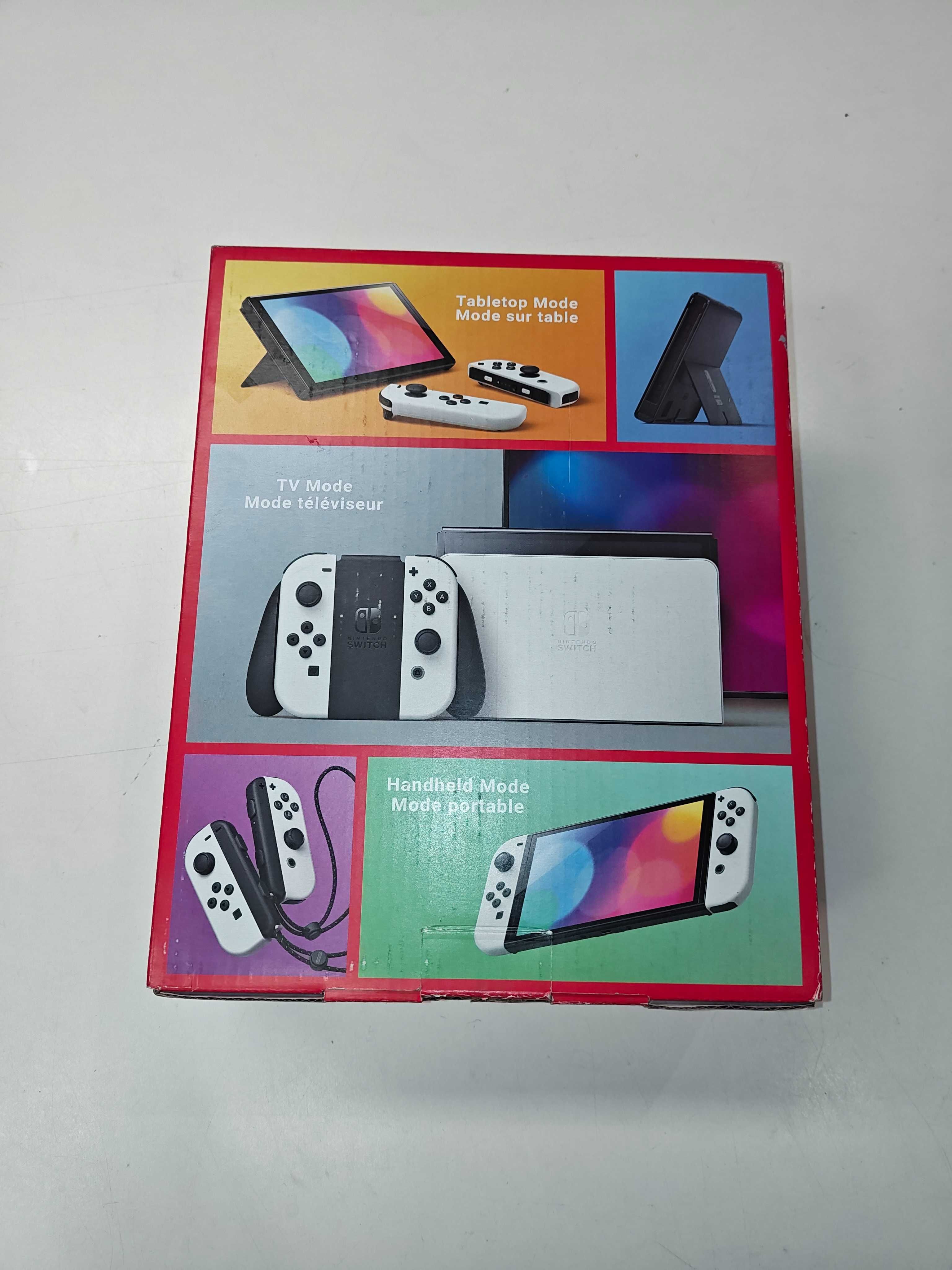 Nintendo Switch Oled (6 Miesięcy GW)
