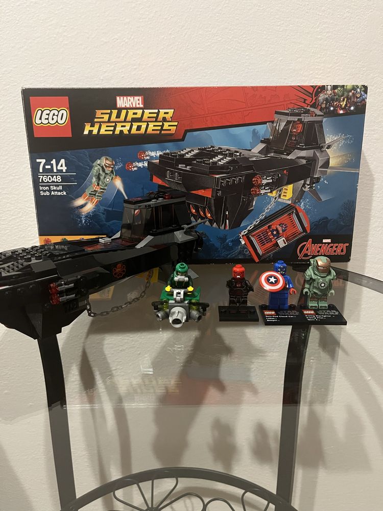 Lego Marvel 76048