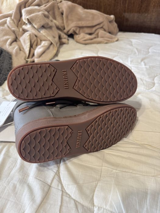 Зимние сапоги Inuikii оригінал 37 р овчина