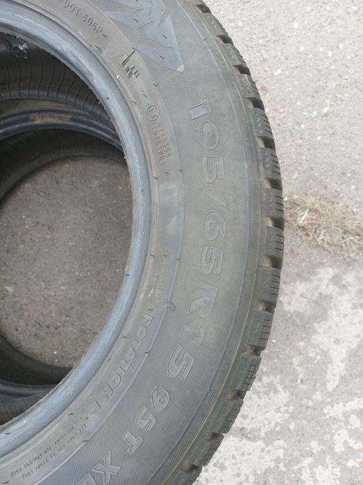 Резина шины колеса 195/65/15 Nokian