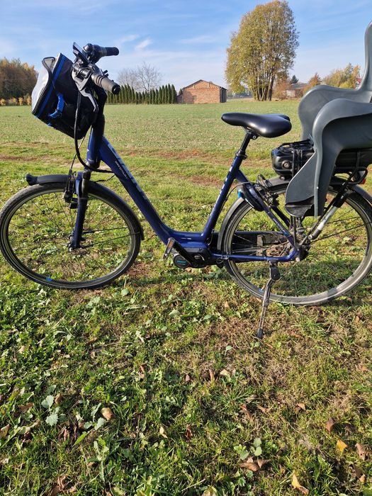 Rower Elektryczny Giant silnik Yamahy