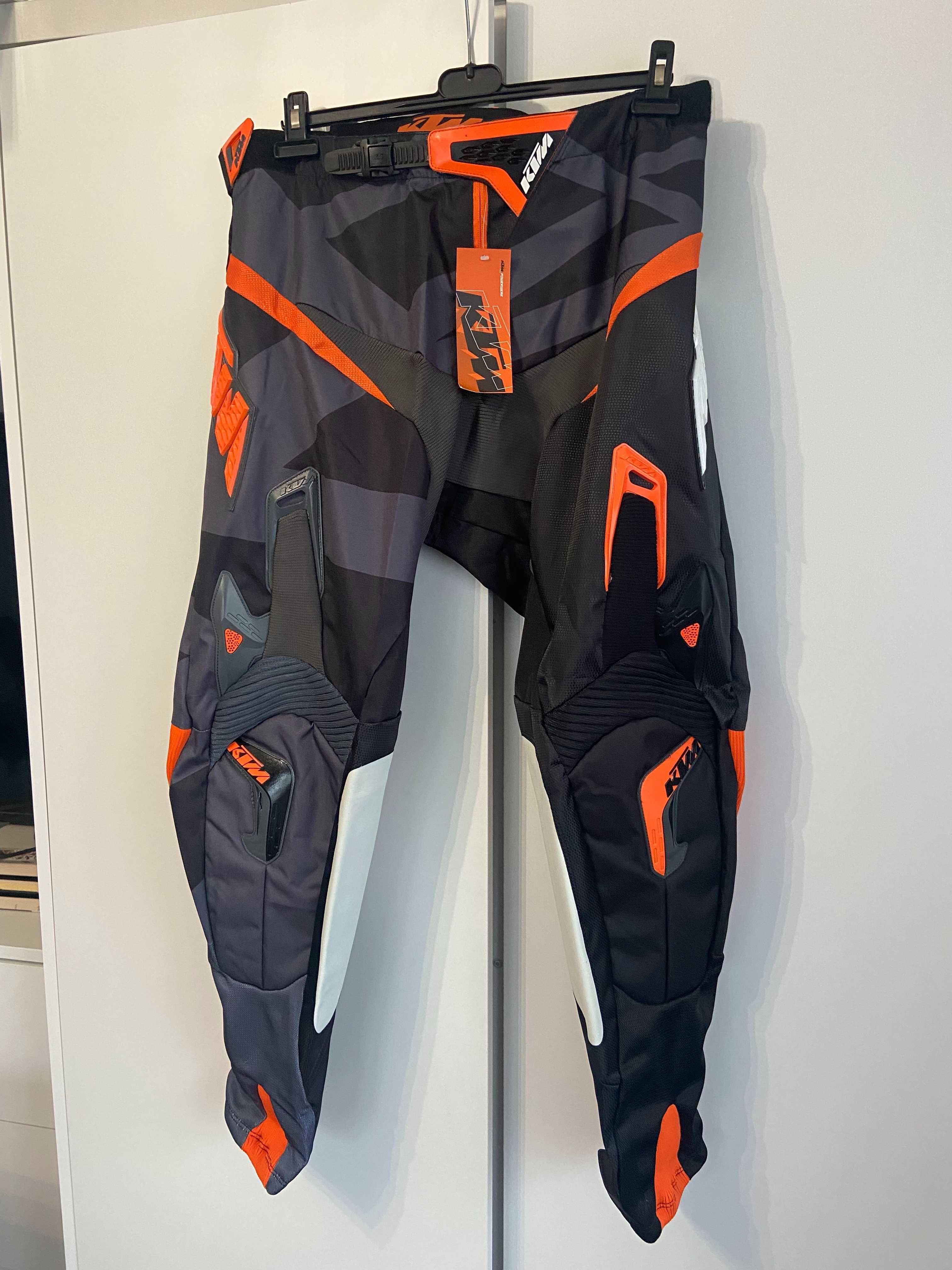 Strój Factory mx ktm (Orange)(cross,quad,enduro,mtb,dh)