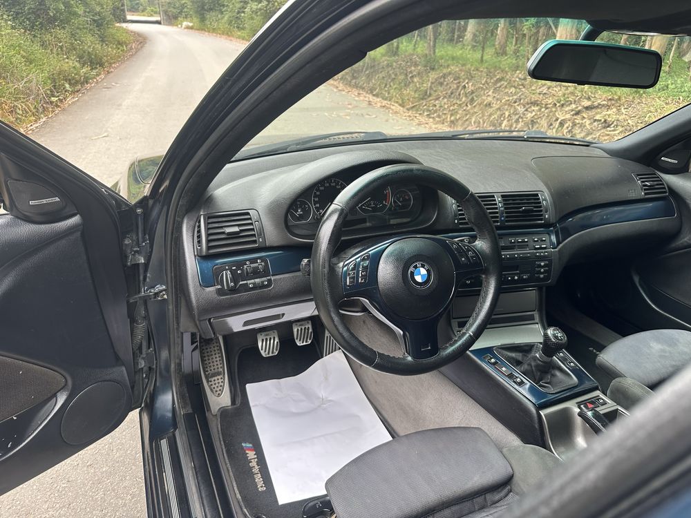 Bmw 320D E46 150 cavalos Pack M