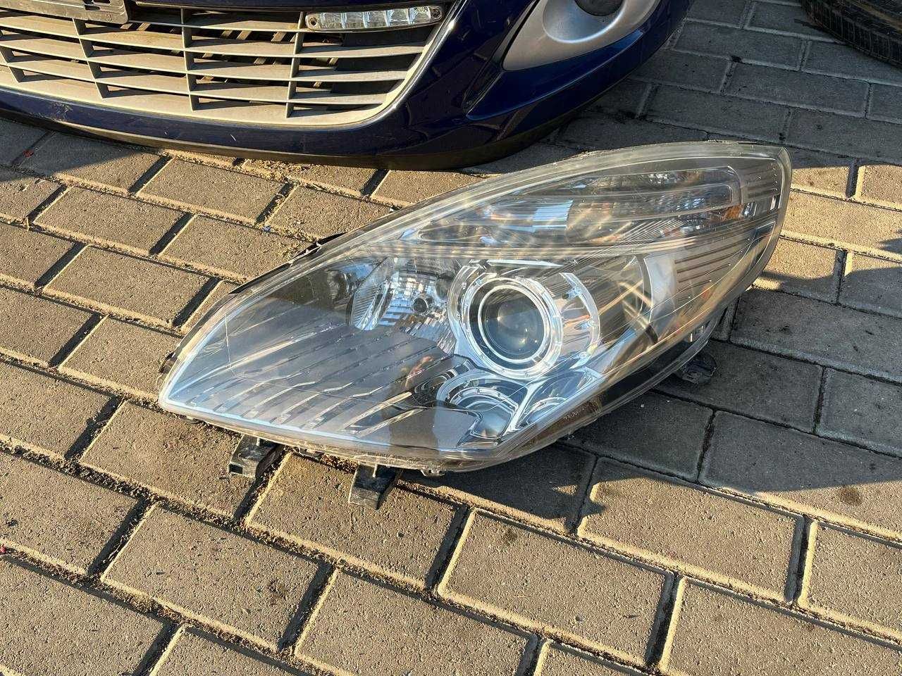 Бампер Крило Фара Renault Scenic 3