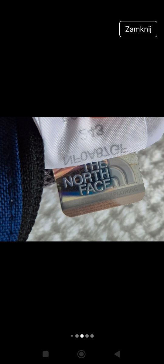 The North Face nerka,torebka,listonoszka.