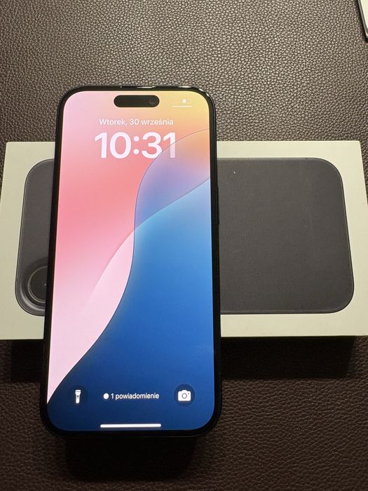 Iphone 16 Black 128GB bateria 100% Gwarancja