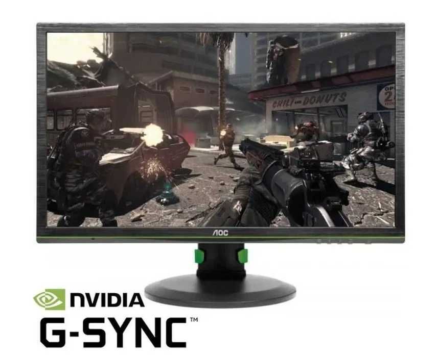 Monitor AOC G2460PG 144Hz Pure G-Sync Usado