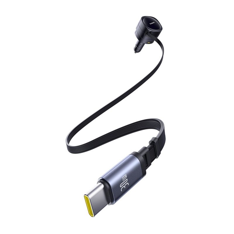 Ładowarka Samochodowa Baseus 90W 2Xusb-C 2Xusb-A 4 Urządzenia