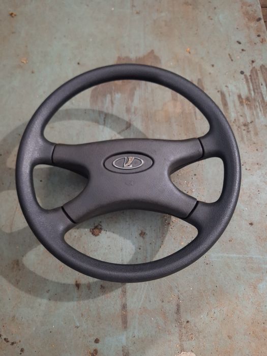 Руль ваз 2101-2107, ніва тайга. В гарному стані, оригінал