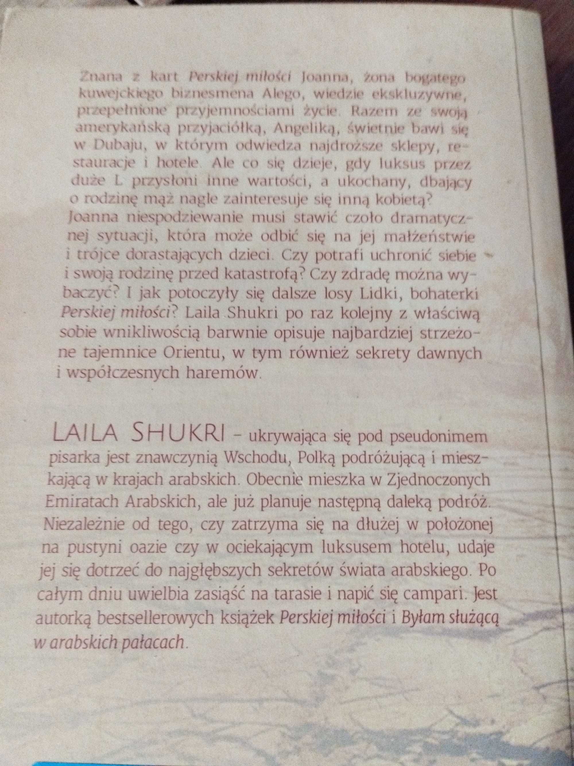 Laila Shukri
Perska zazdrość