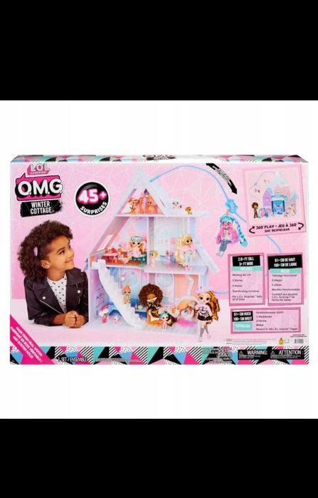 Domek zimowy LoL